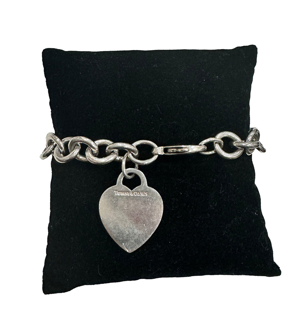 Tiffany & Co. Heart Tag Bracelet