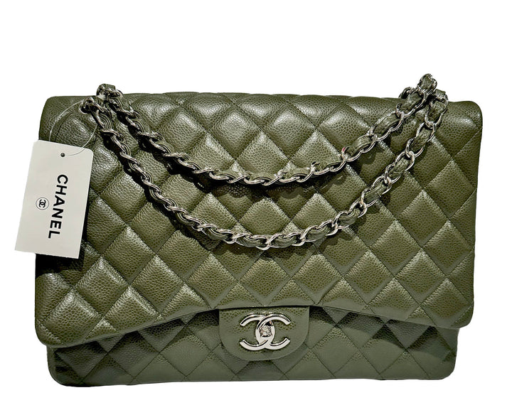 Chanel Classic Maxi Double Flap