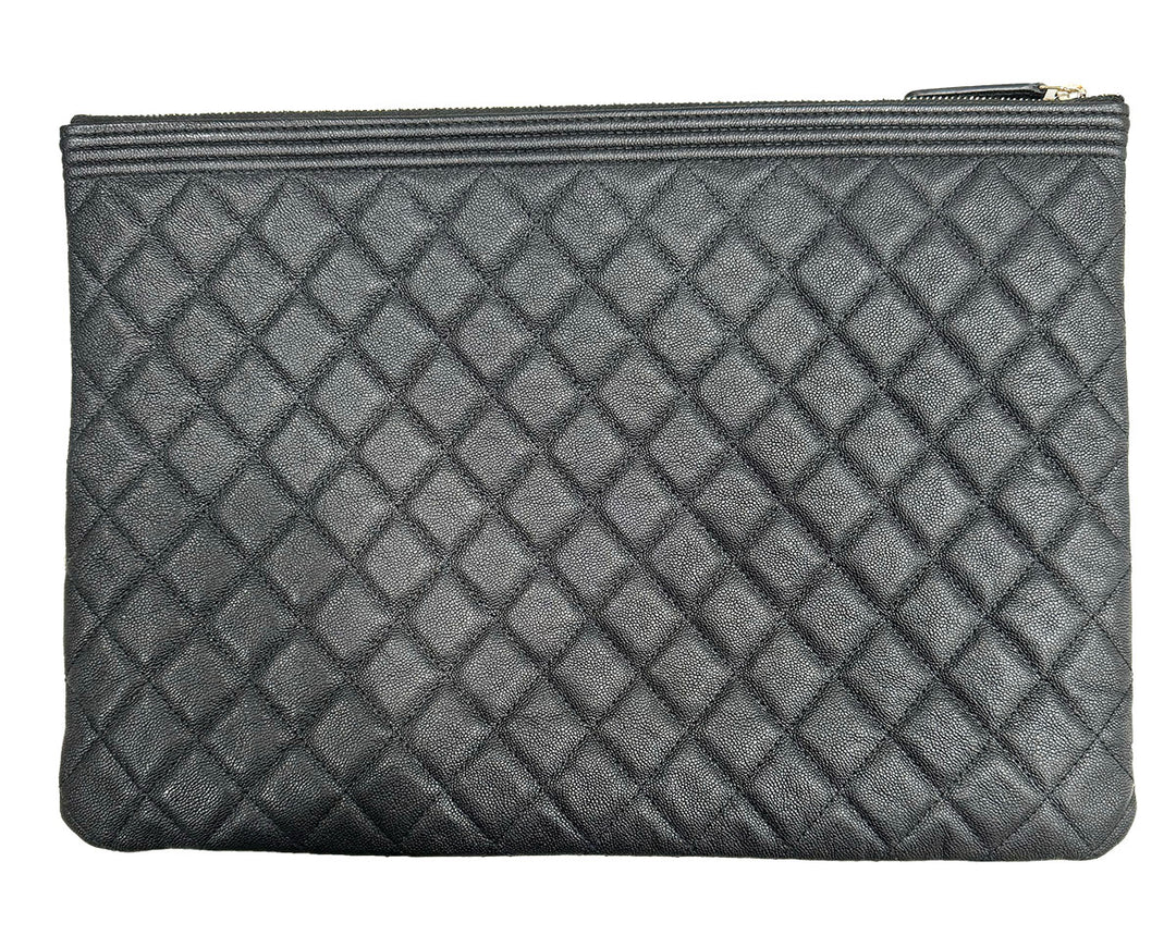 Chanel Boy Large Pouch