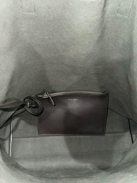 Saint Laurent North South Tote