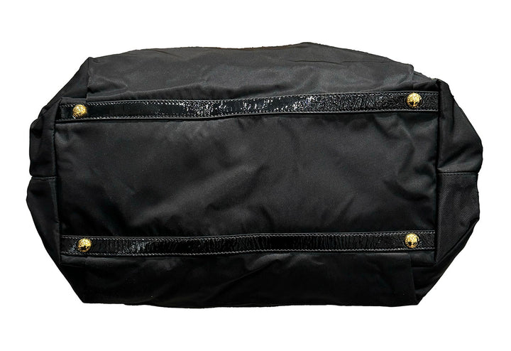 Prada Nylon Chain Shoulder Bag