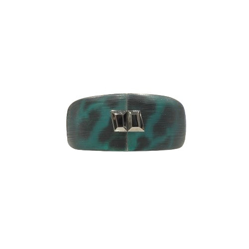 Alexis Bittar Blue Cuff Bracelet