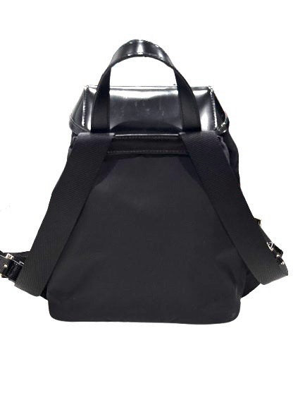 Prada Re-Nylon and Brushed Leather Backpack