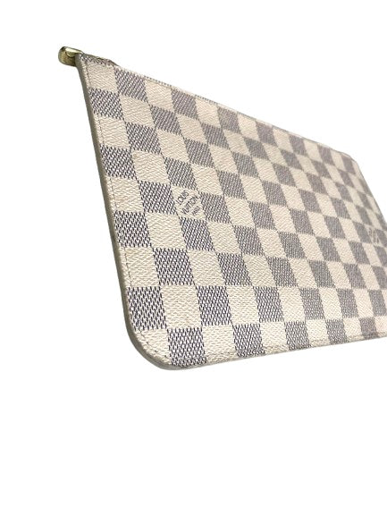 Louis Vuitton Damier Azur Canvas Pouchette