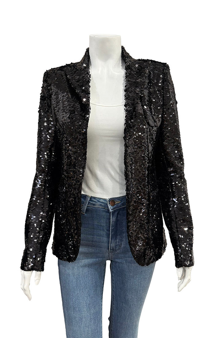 Faith Connexion Sequin Blazer (NWT) - Size 2