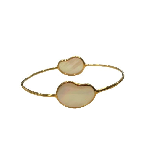 Ippolita 18K Gold & Mother Of Pearl Bangle Bracelet