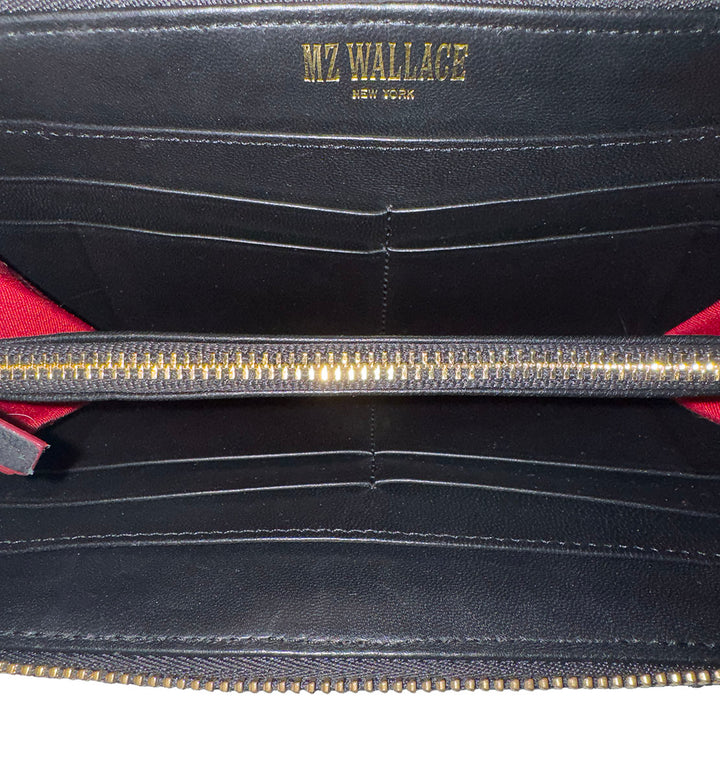 MZ Wallace Long Crosby Wallet