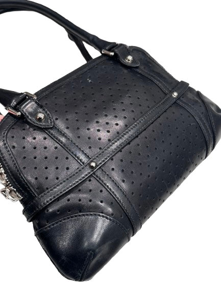 Gucci Reins Perforated Shoulder Bag