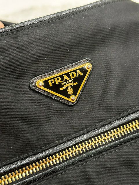 Prada Nylon Hobo Bag