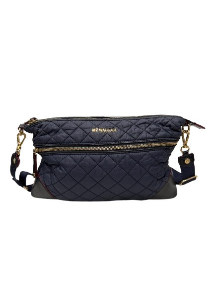 MZ Wallace Blue Crossbody Bag with Extra Straps