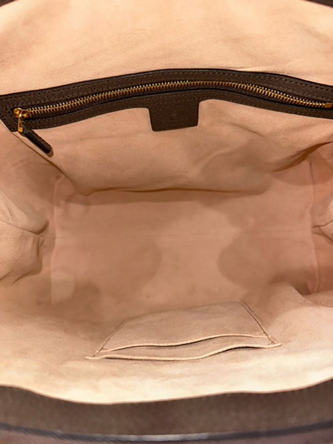 Gucci GG Ophidia Medium Top Handle Bag