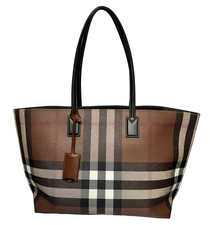 Burberry Medium Check Tote