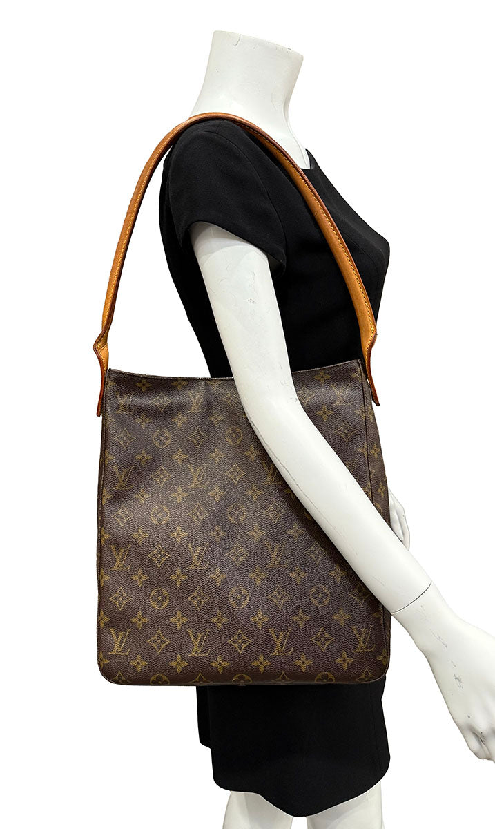 Louis Vuitton Monogram Looping GM Bag