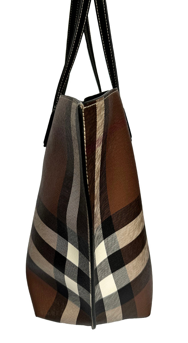 Burberry Medium Check Tote