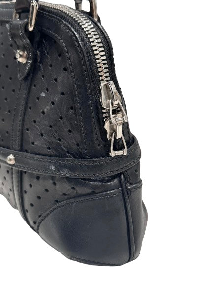 Gucci Reins Perforated Shoulder Bag