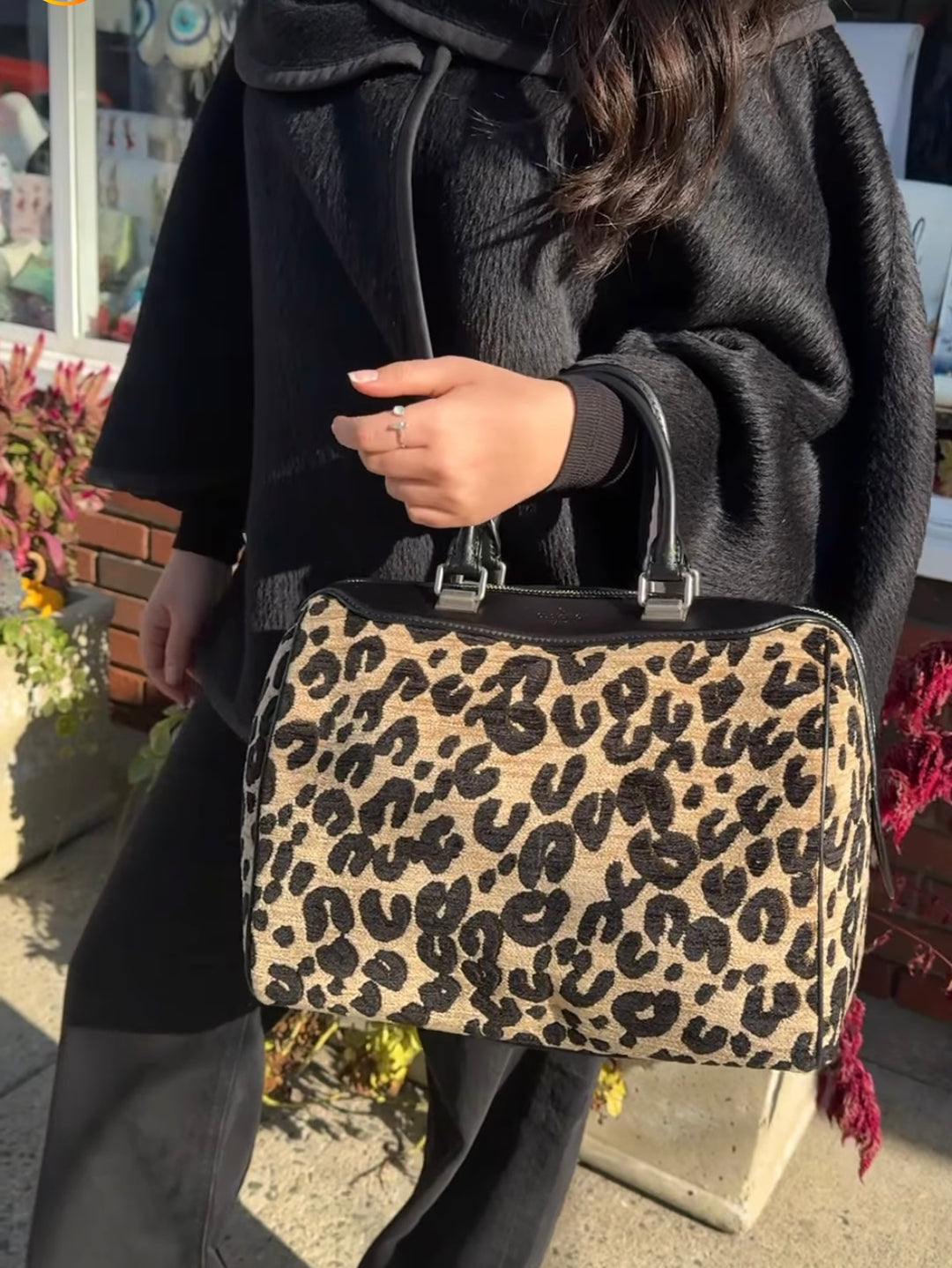 Louis Vuitton Limited Edition Leopard Speedy