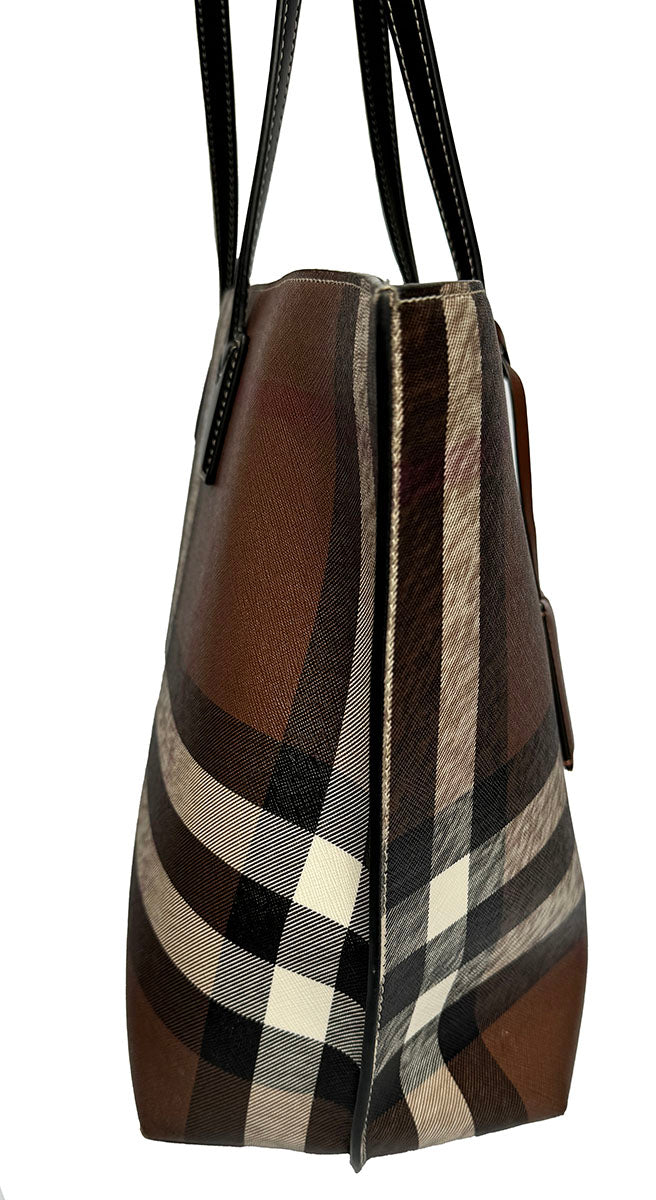 Burberry Medium Check Tote