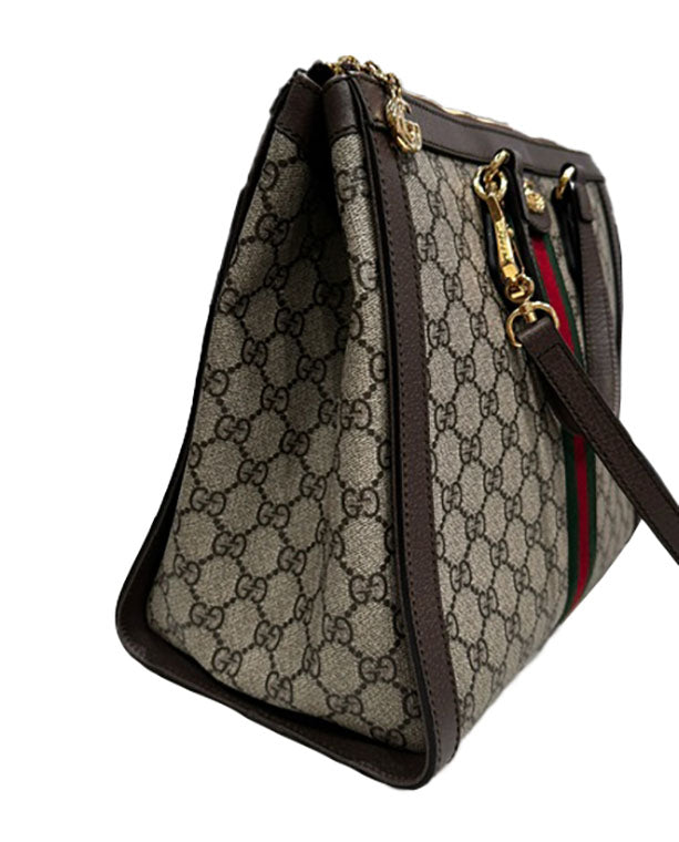 Gucci GG Ophidia Medium Top Handle Bag