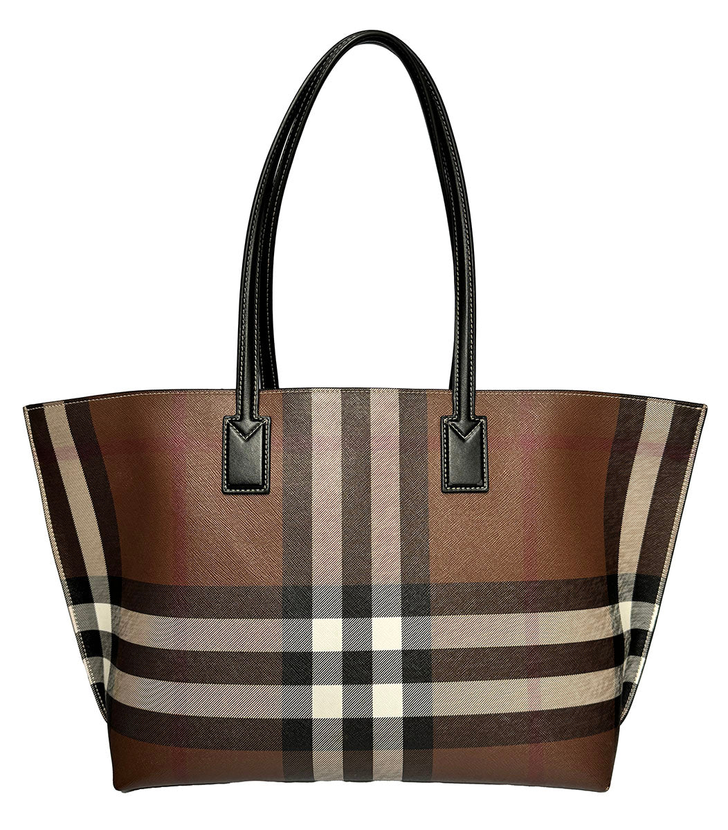 Burberry Medium Check Tote