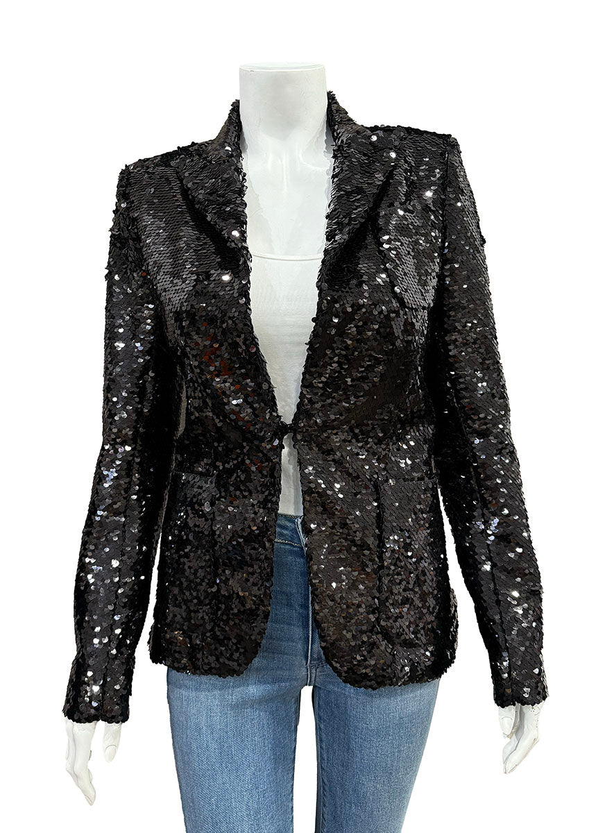 Faith Connexion Sequin Blazer (NWT) - Size 2