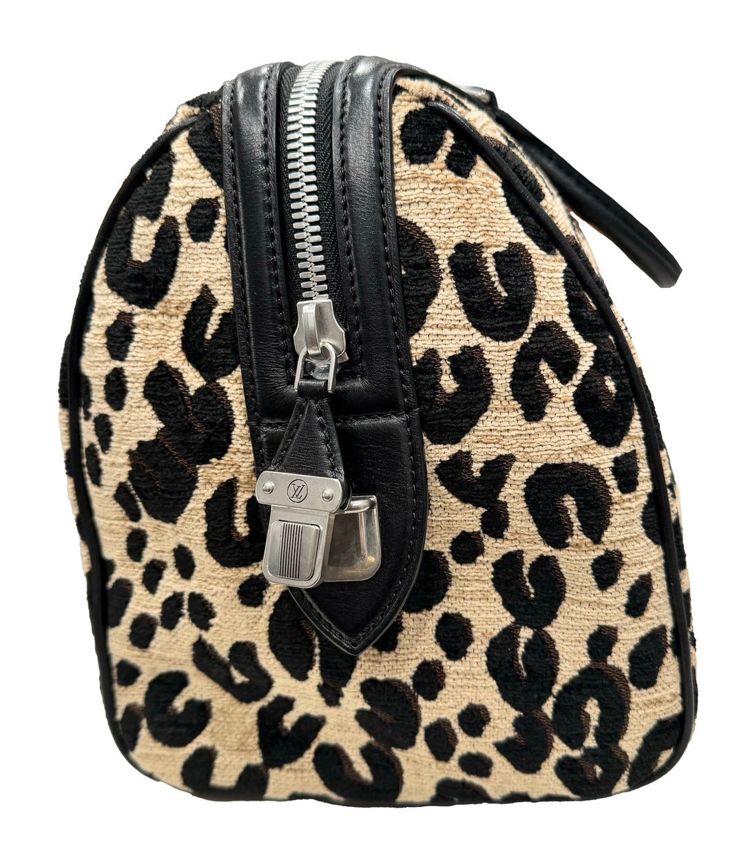 Louis Vuitton Limited Edition Leopard Speedy