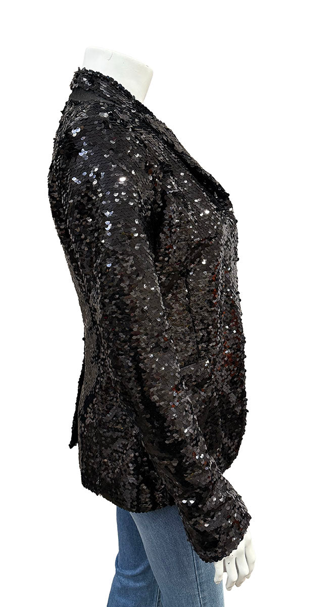 Faith Connexion Sequin Blazer (NWT) - Size 2