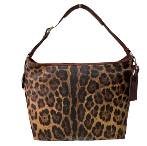 Dolce And Gabbana Leopard Print Bag NWT