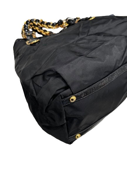 Prada Nylon Chain Shoulder Bag