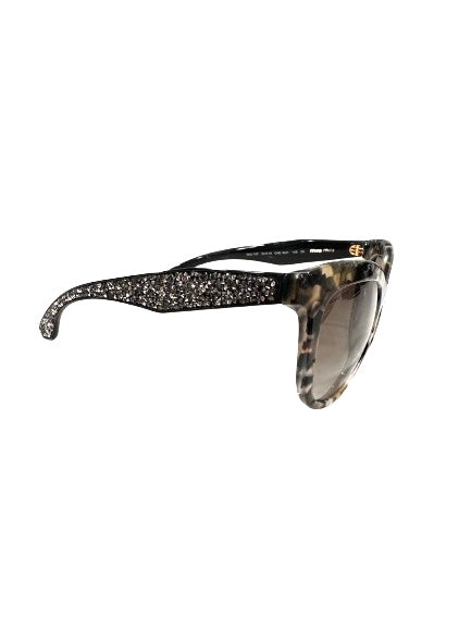 Miu Miu Crystal retailer Sunglasses