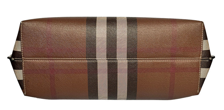 Burberry Medium Check Tote