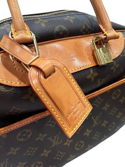 Louis Vuitton Deauville Top Handle Bag