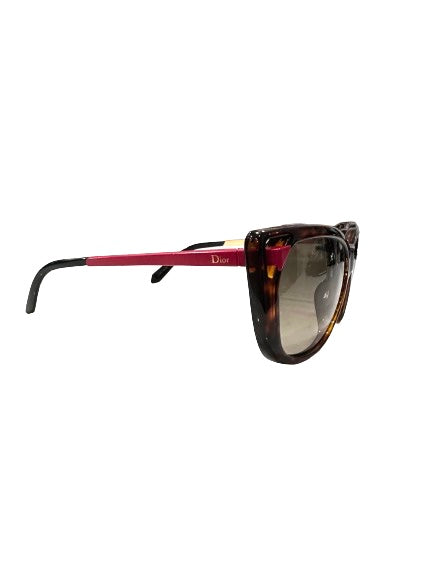 Dior Tortoise Chromatic1 Cateye Sunglasses