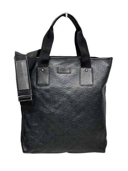 Gucci Guccissima Tote with Shoulder Strap