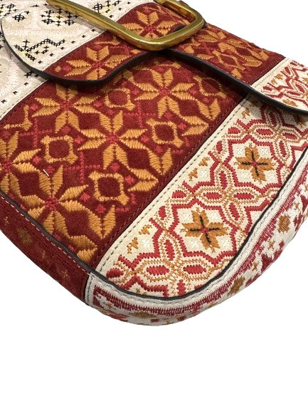 Tory Burch Tapestry Sawyer Handbag