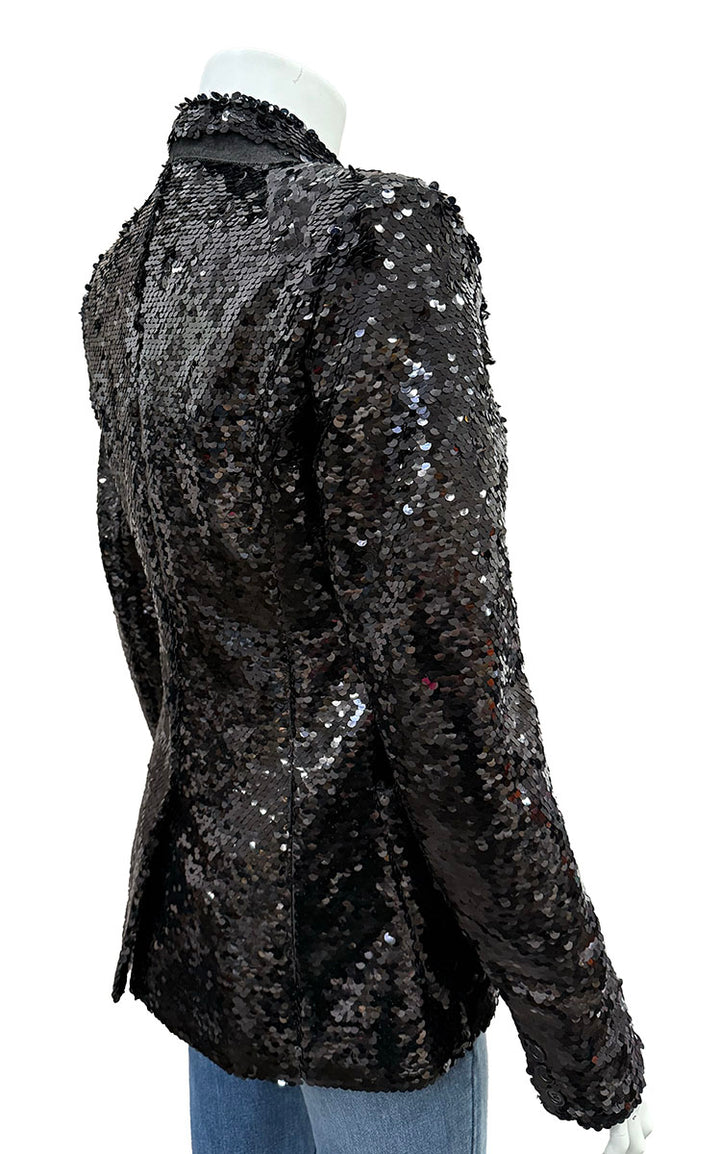 Faith Connexion Sequin Blazer (NWT) - Size 2