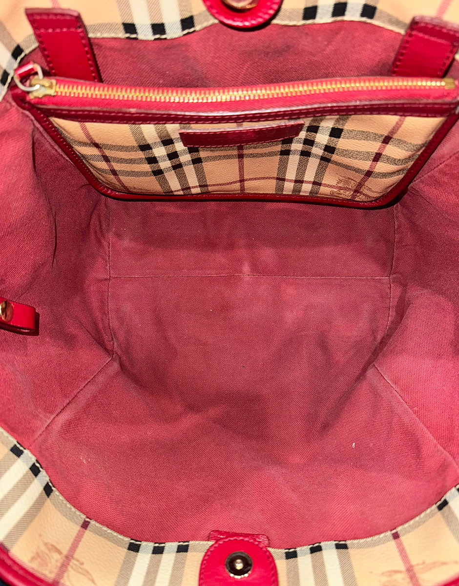 Burberry Canterbury Tote