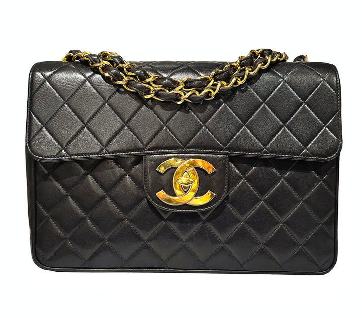 Chanel Vintage Jumbo Classic Flap