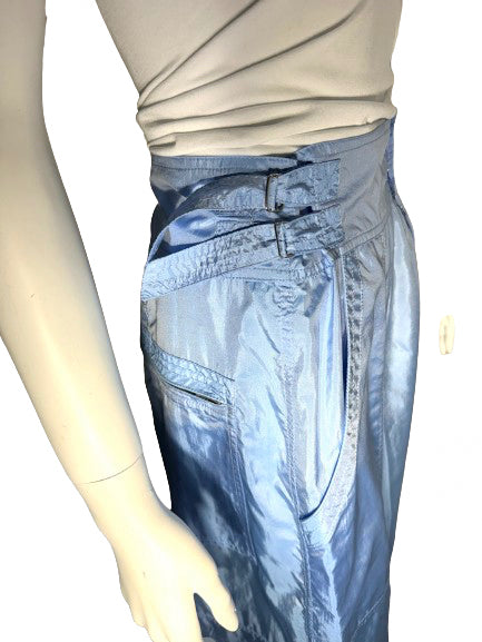 Isabel Marant Light Blue Parachute Pants w/ Zipper Detail (NWT) -  Size 44