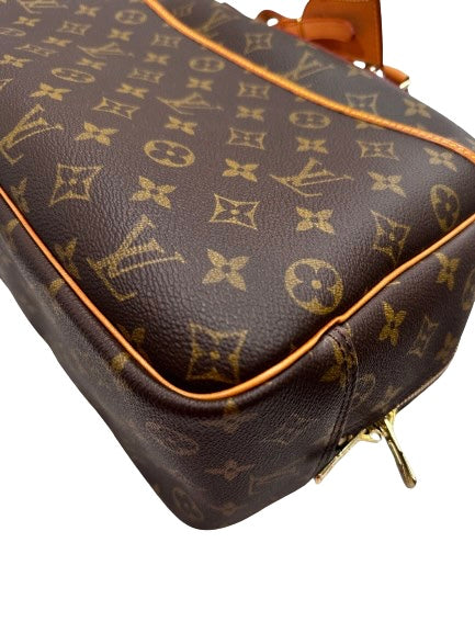 Louis Vuitton Deauville Top Handle Bag