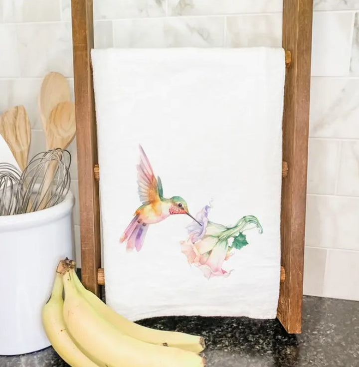 Humming Bird Tea Towel