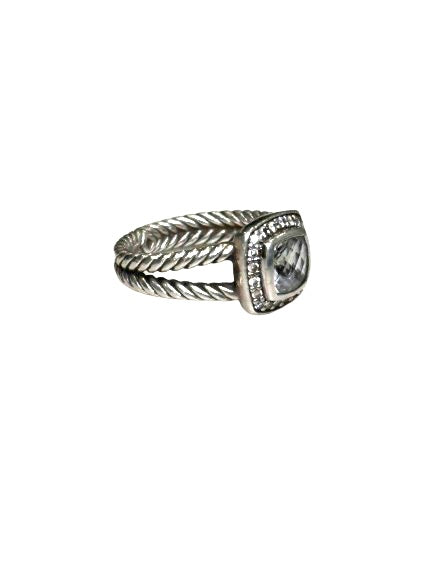 David Yurman Petite Albion Ring - Size 6