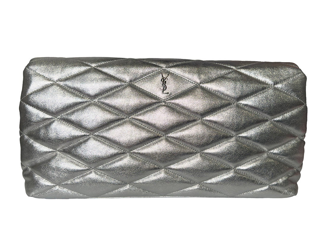 Saint Laurent Sade Puffer Large Clutch