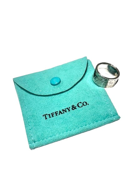 Sale Tiffany & Co. Wide Note Ring