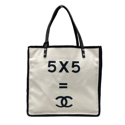 Chanel 5x5=CC Dynamic Canvas Tote