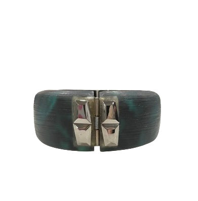 Alexis Bittar Blue Cuff Bracelet