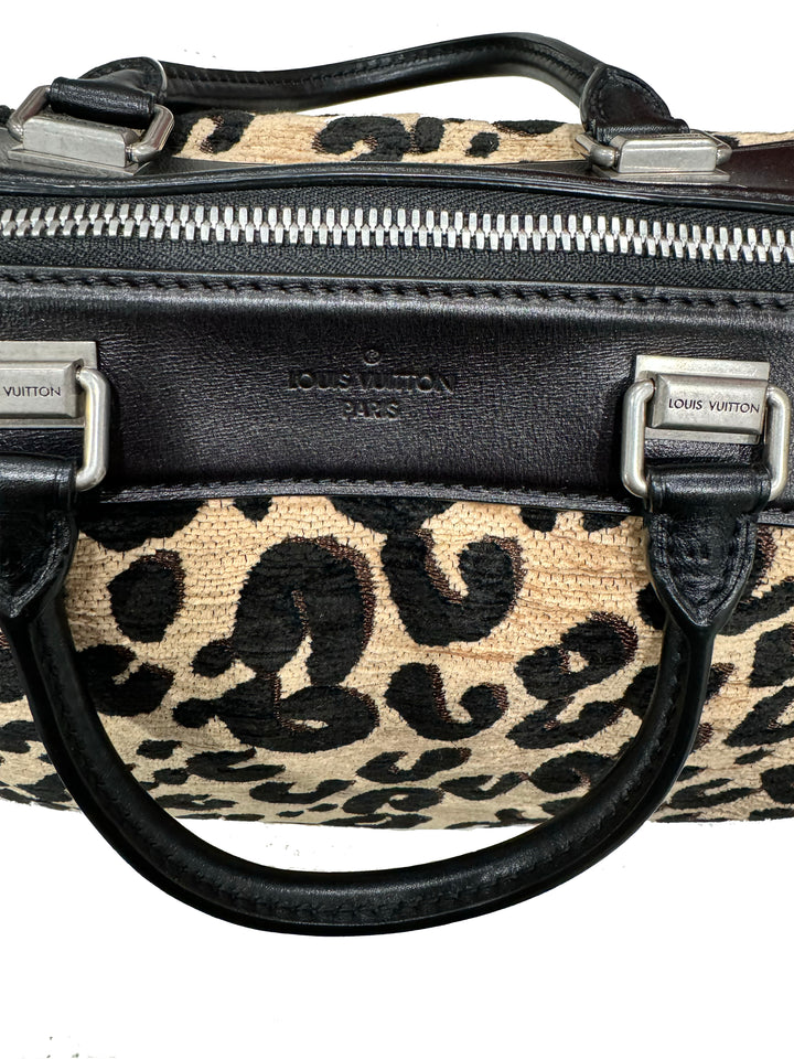 Louis Vuitton Limited Edition Leopard Speedy