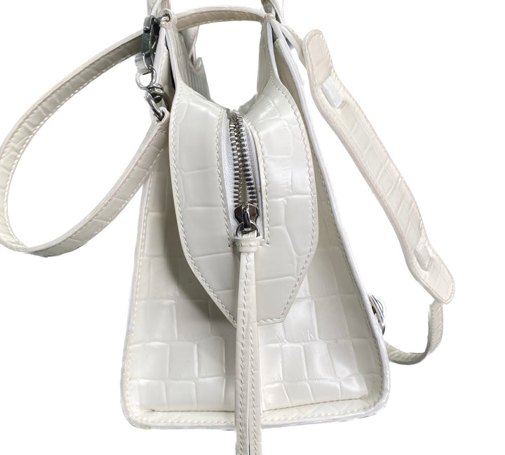 Balenciaga Neo Classic Embossed Crossbody Bag