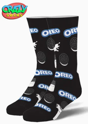 Oreo's & Milk Men's Socks