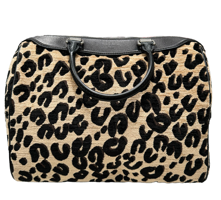 Louis Vuitton Limited Edition Leopard Speedy