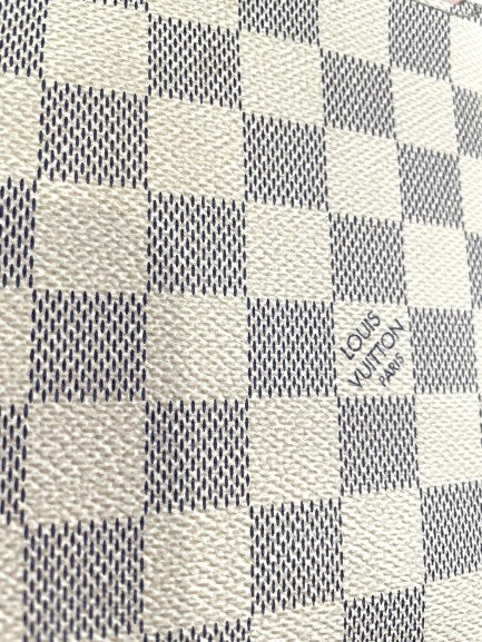 Louis Vuitton Damier Azur Canvas Pouchette